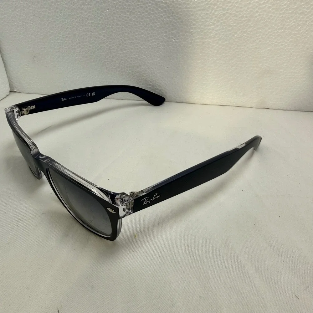 Ray-Ban FRAME ONLY Sunglasses Blue New Wayfarer RB2132 Polarized Gradient